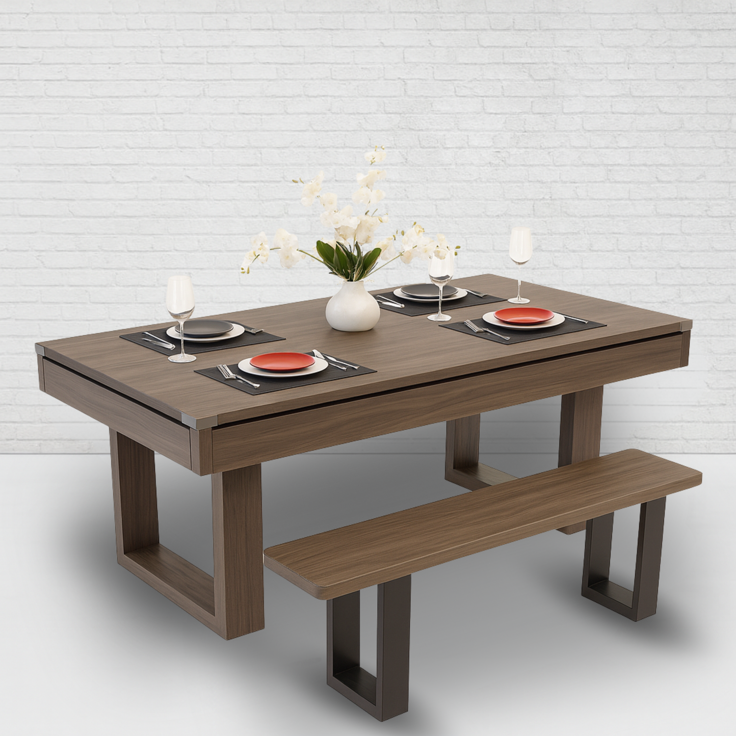 Amalfi II Pool / Dining Table 6ft / 7ft - Cloth&Pocket