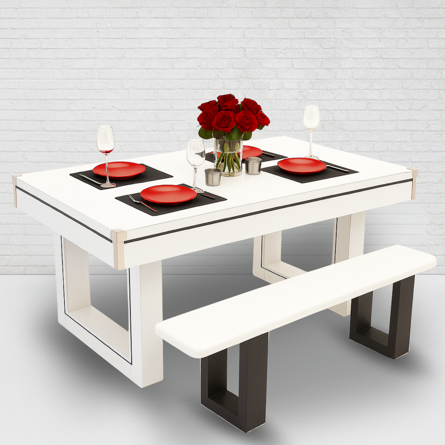 Amalfi II Pool / Dining Table 6ft / 7ft - Cloth&Pocket