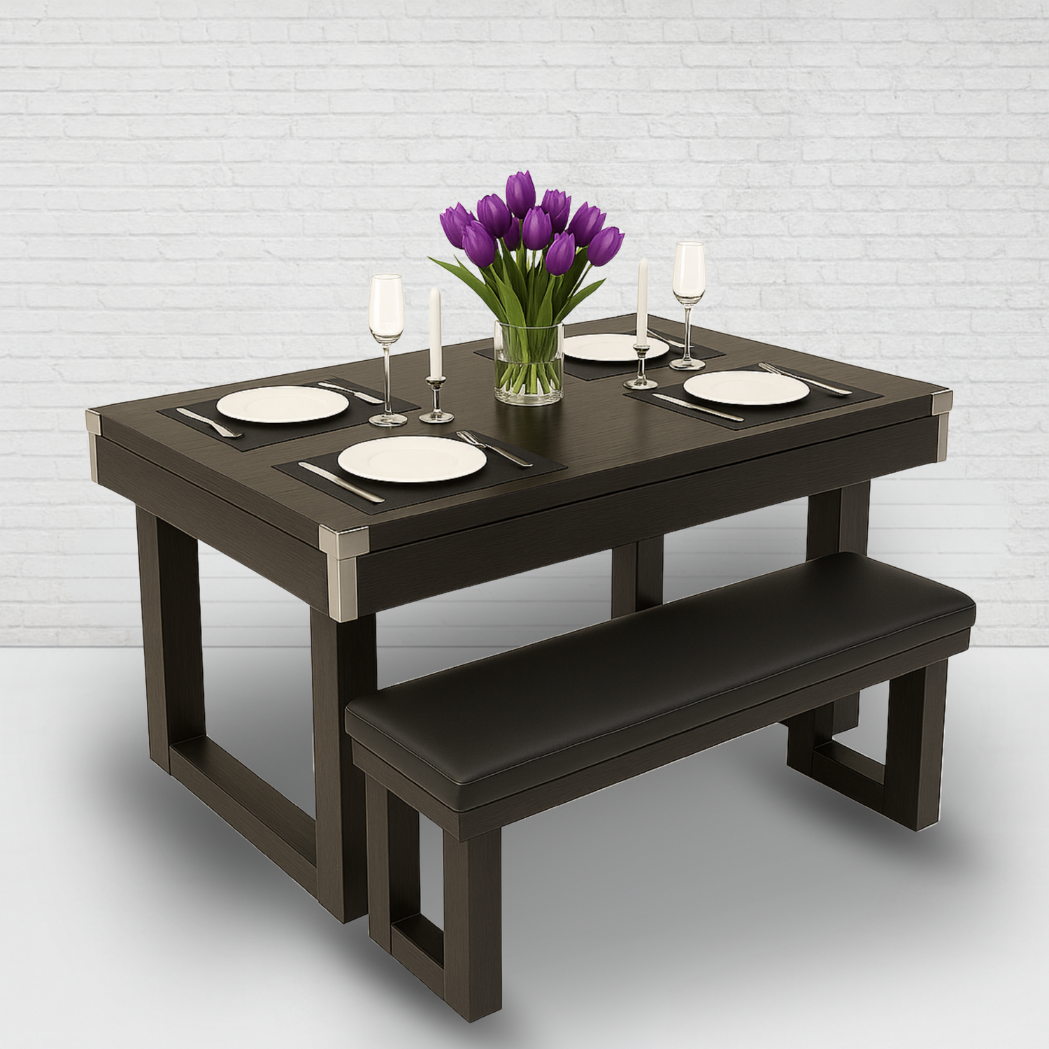 Amalfi II Pool / Dining Table 6ft / 7ft - Cloth&Pocket