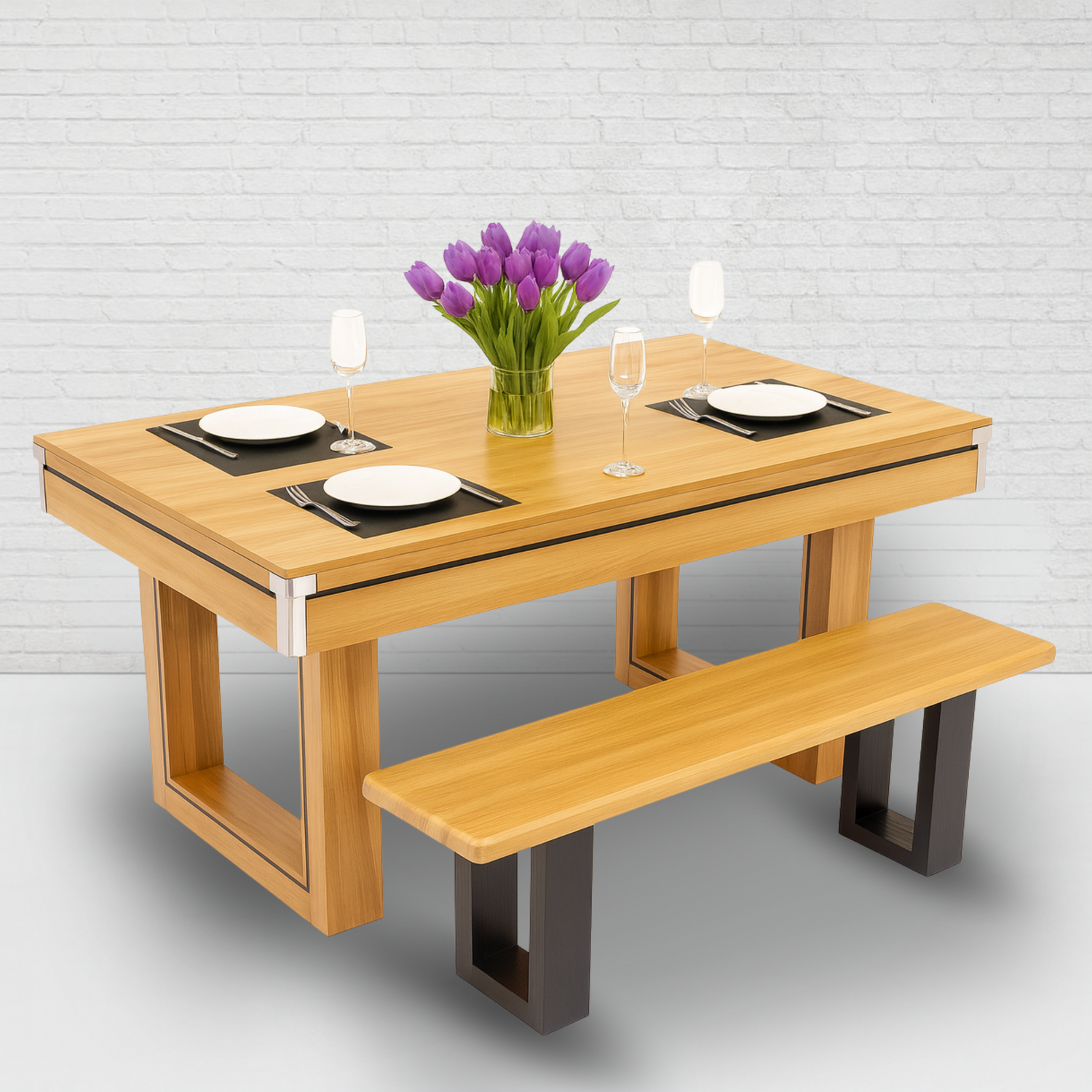 Amalfi II Pool / Dining Table 6ft / 7ft - Cloth&Pocket