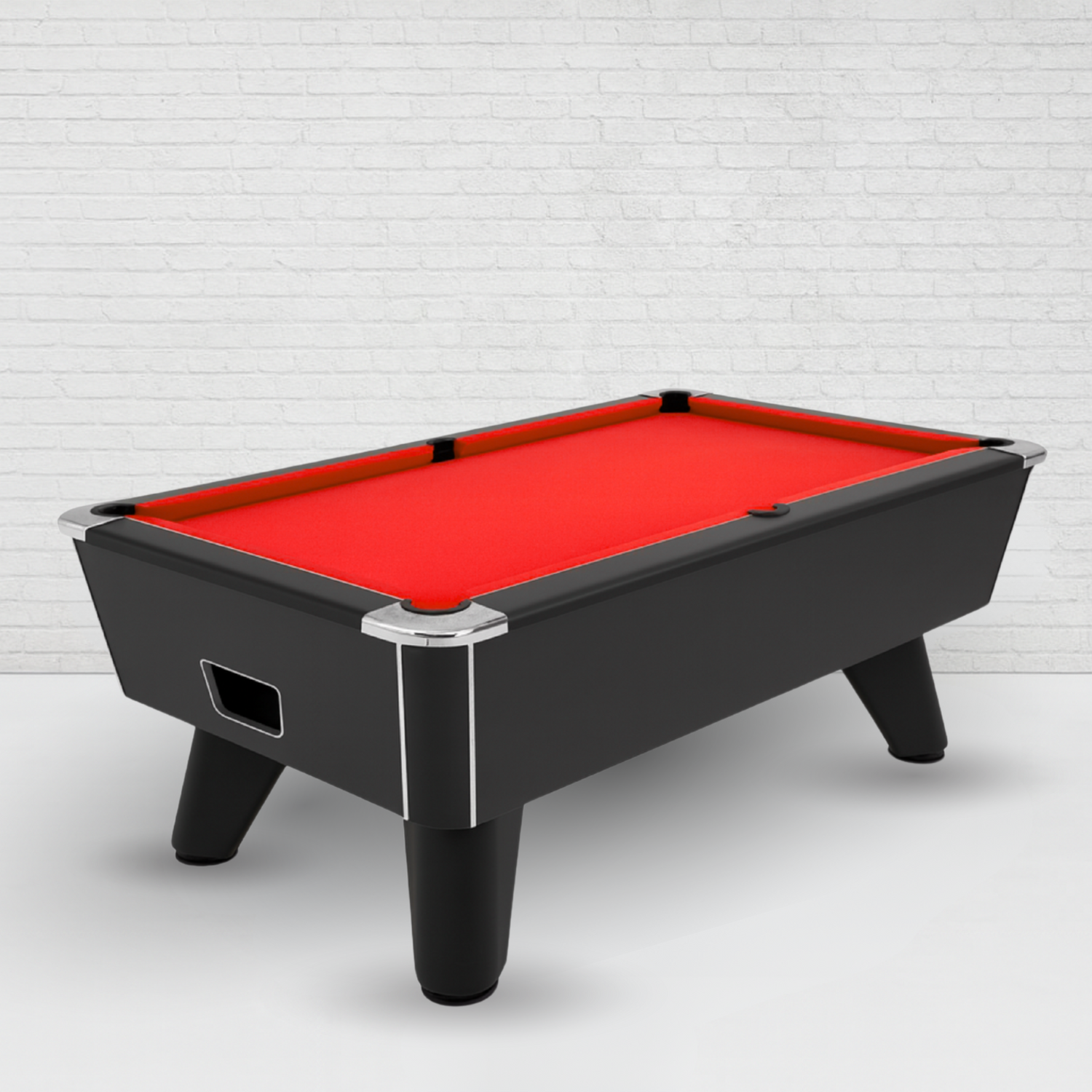 Supreme Winner Slate Bed 6ft / 7ft Pool Table - Cloth&Pocket