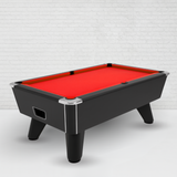Supreme Winner Slate Bed 6ft / 7ft Pool Table - Cloth&Pocket