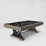 The Vienna 8ft American Pool Table - Cloth&Pocket