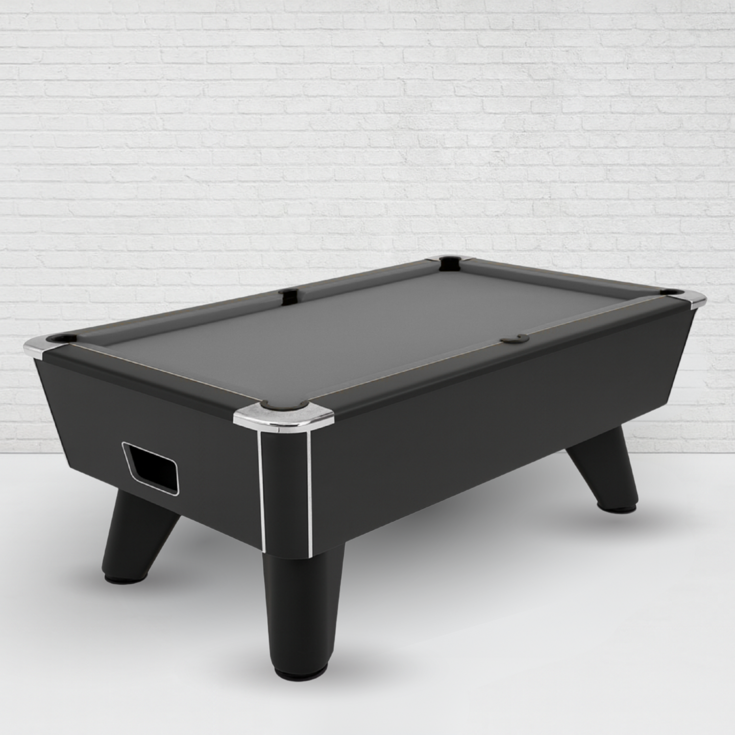 Supreme Winner Slate Bed 6ft / 7ft Pool Table - Cloth&Pocket