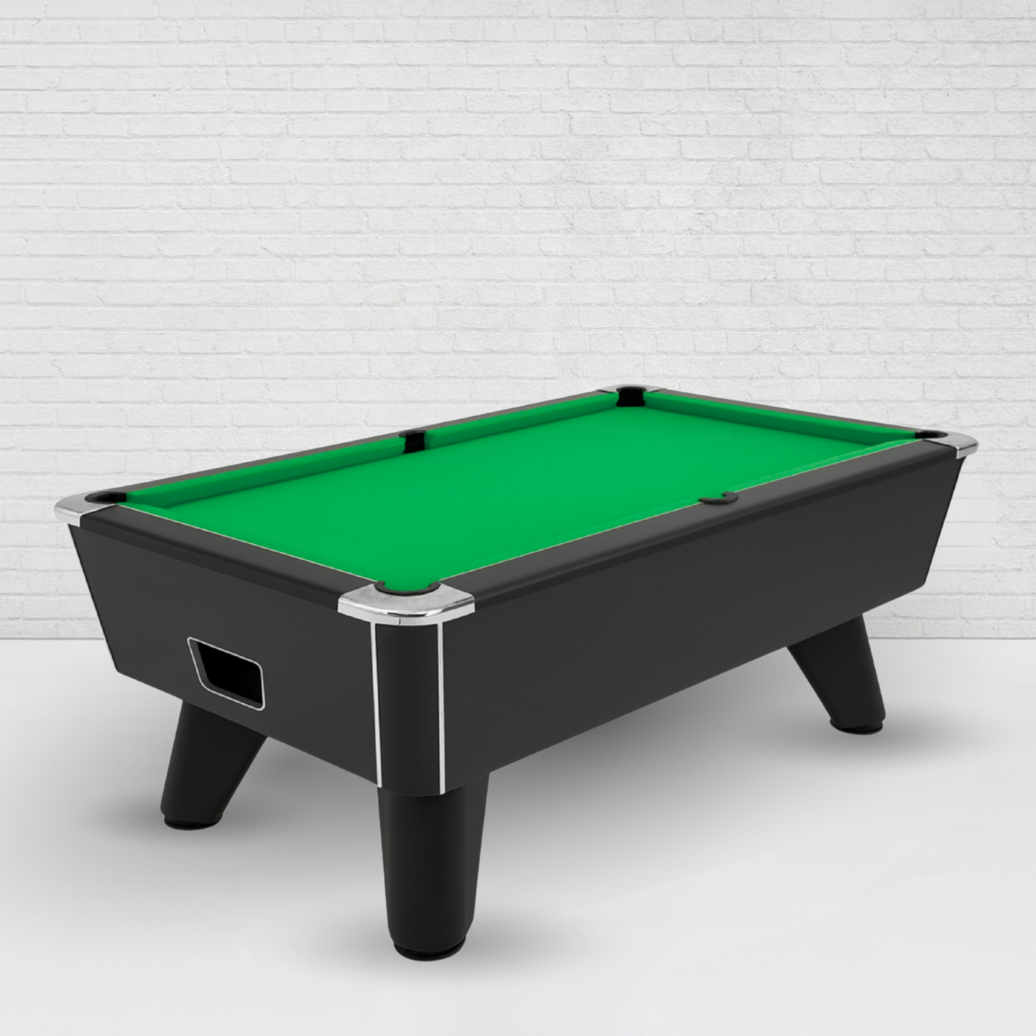 Supreme Winner Slate Bed 6ft / 7ft Pool Table - Cloth&Pocket