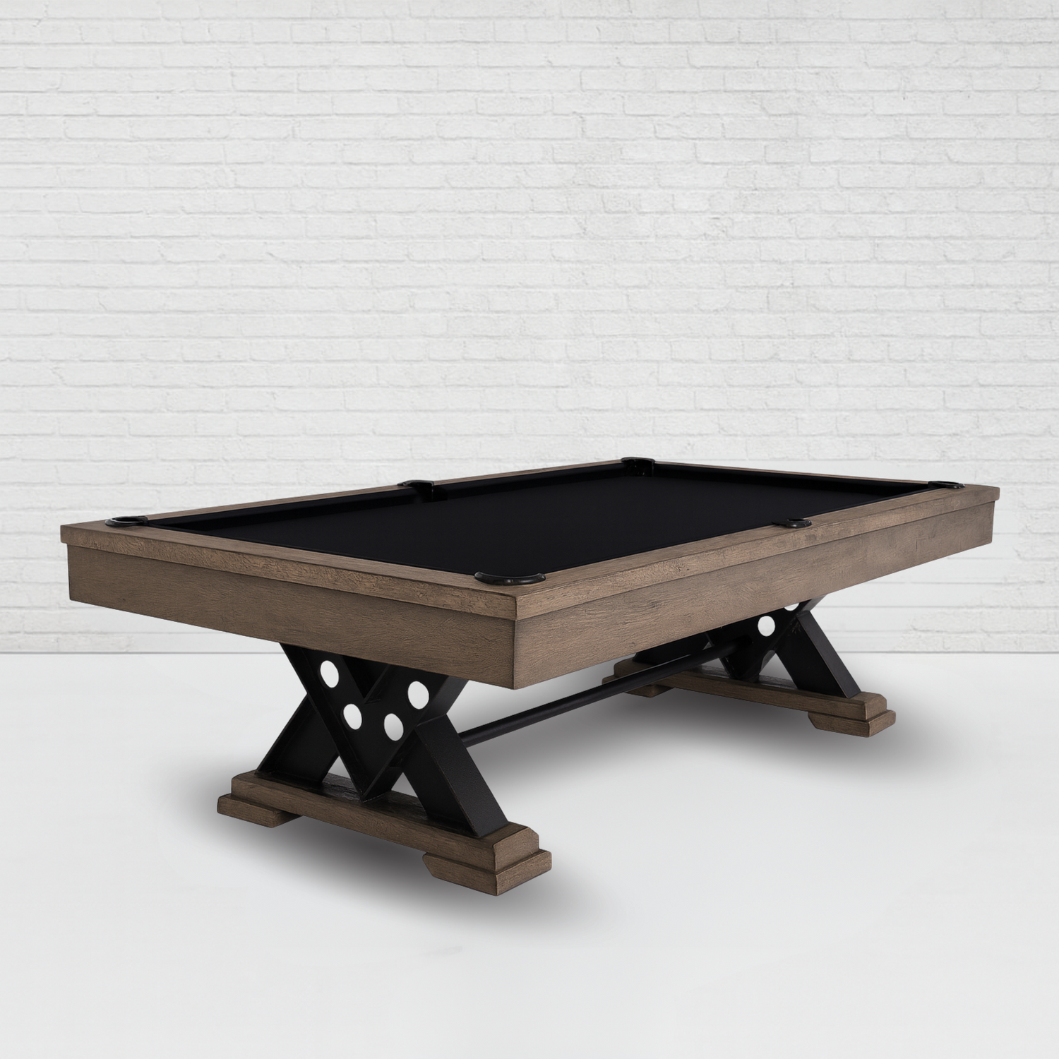 The Vienna 8ft American Pool Table - Cloth&Pocket