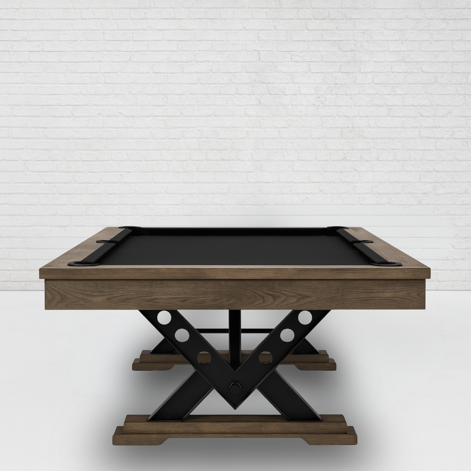 The Vienna 8ft American Pool Table - Cloth&Pocket