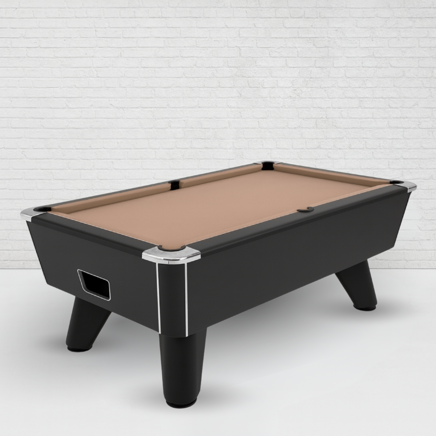 Supreme Winner Slate Bed 6ft / 7ft Pool Table - Cloth&Pocket