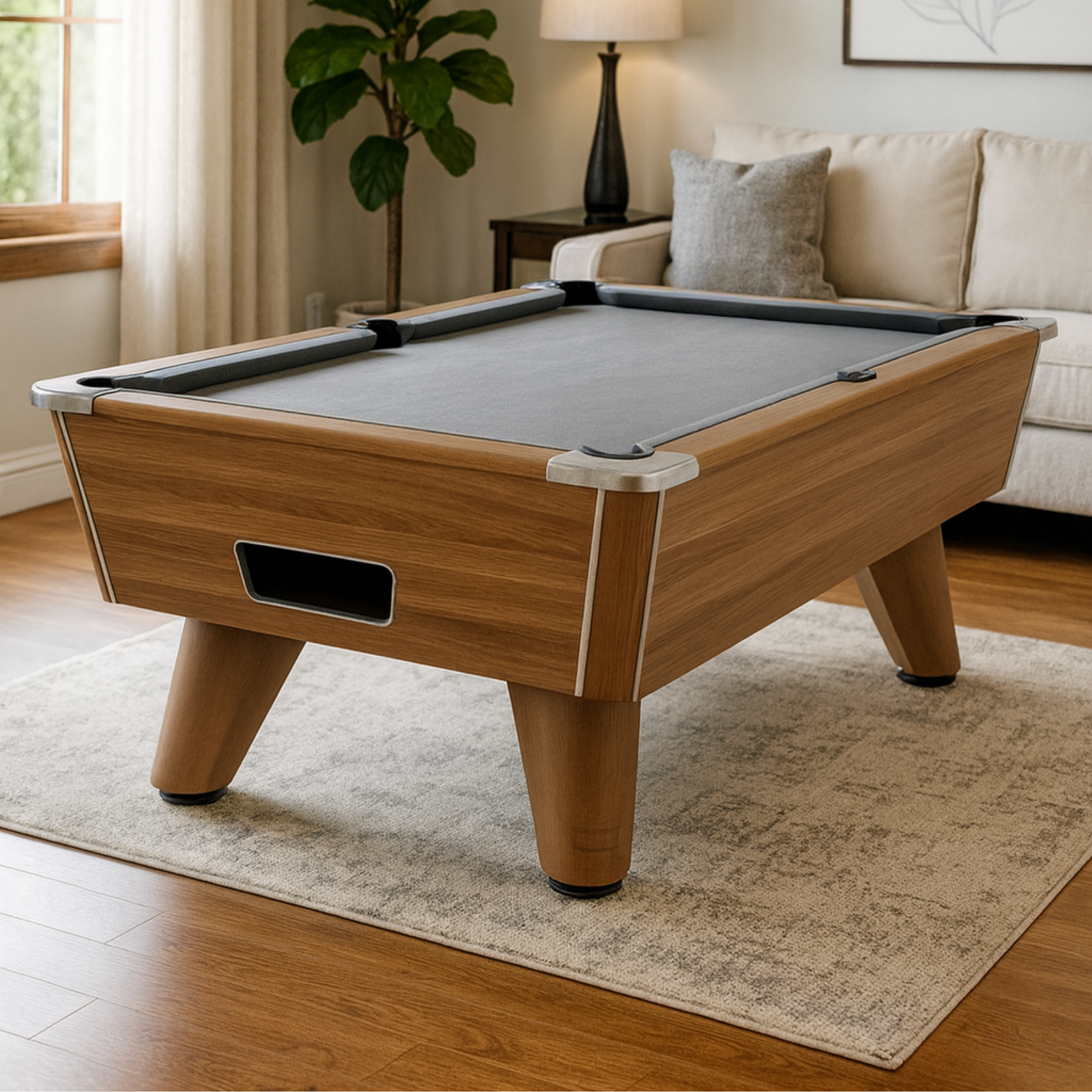 Supreme Winner Slate Bed 6ft / 7ft Pool Table - Cloth&Pocket