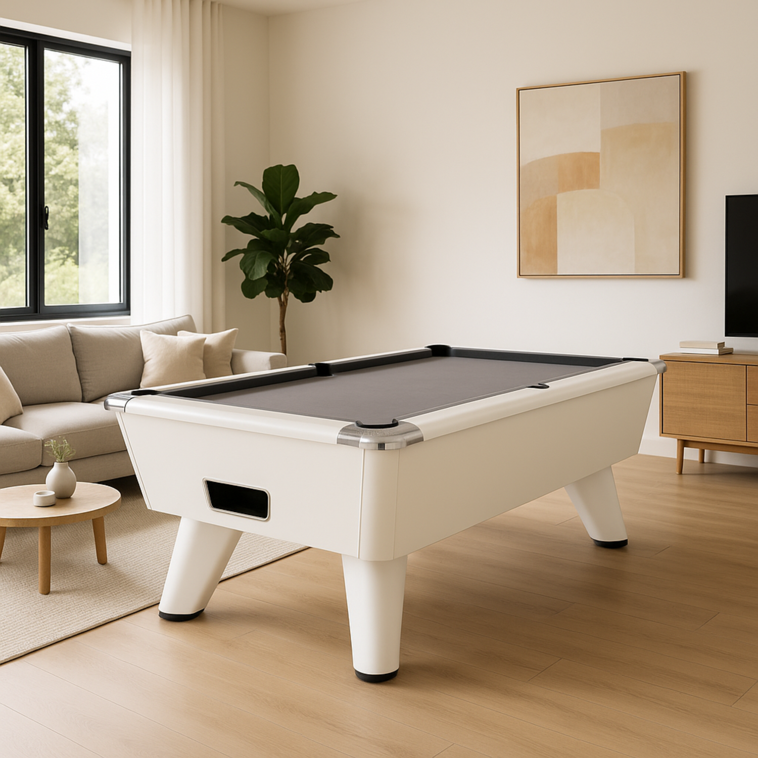 Supreme Winner Slate Bed 6ft / 7ft Pool Table - Cloth&Pocket