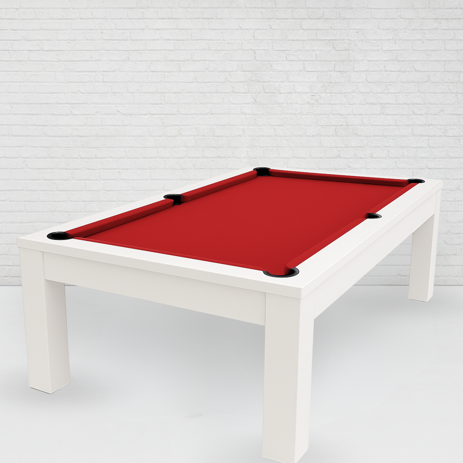 The Phoenix Solid Wood 7ft Slate Pool / Dining Table - Cloth&Pocket