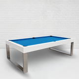The Singapore Slate 7ft / 8ft Pool Table - Cloth&Pocket