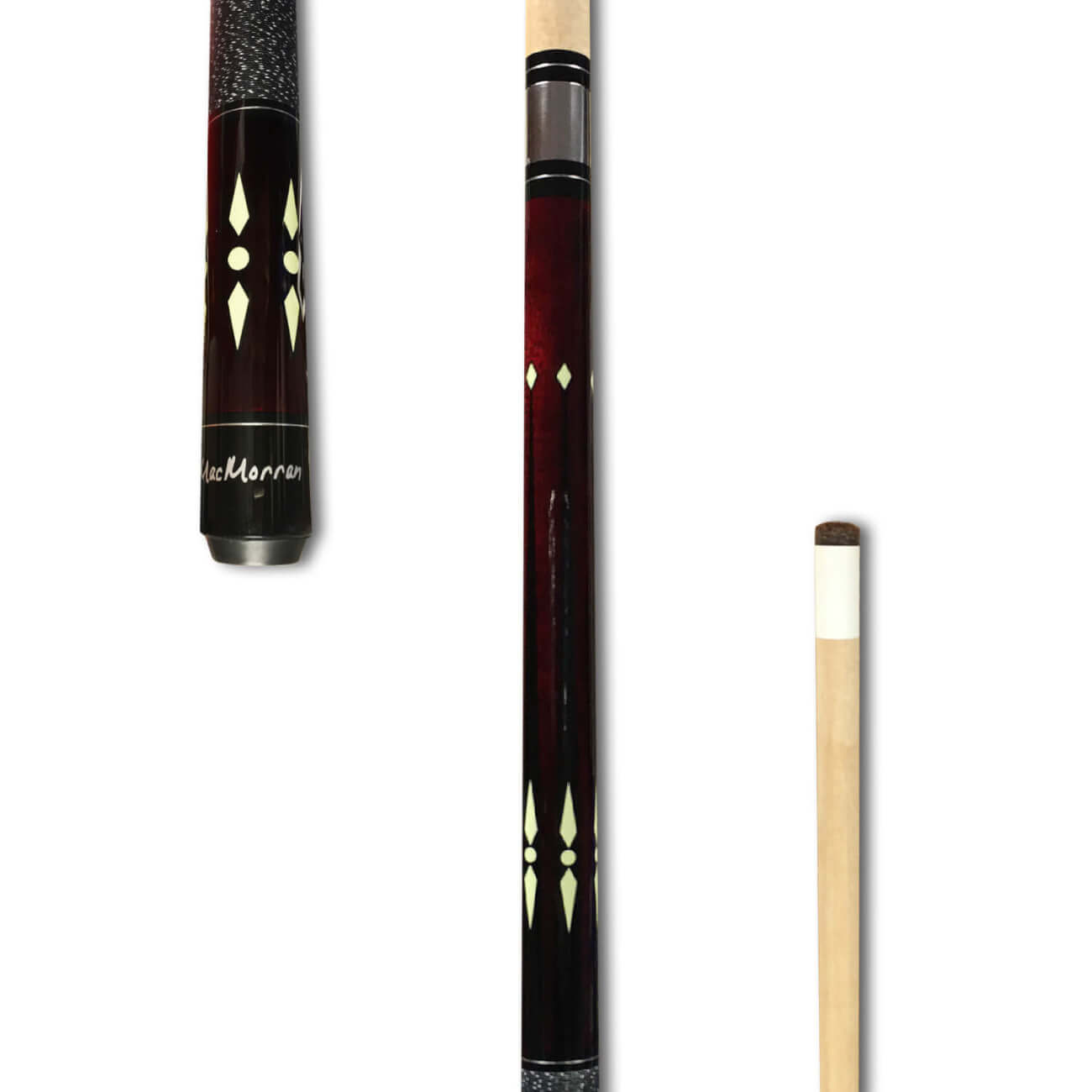 Maverick MacMorran American 9 Ball Pool Cue (58-Inch) - Cloth&Pocket