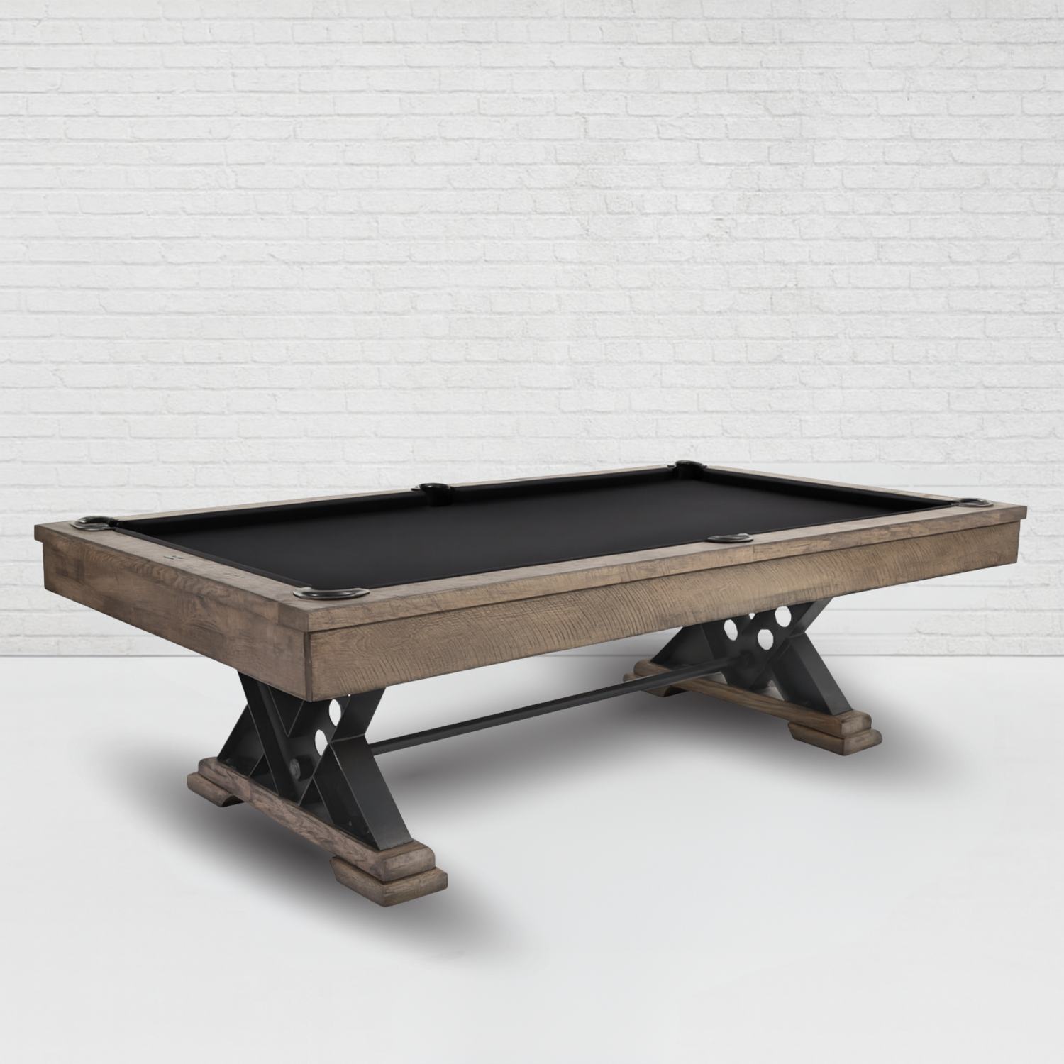 The Vienna 8ft American Pool Table - Cloth&Pocket
