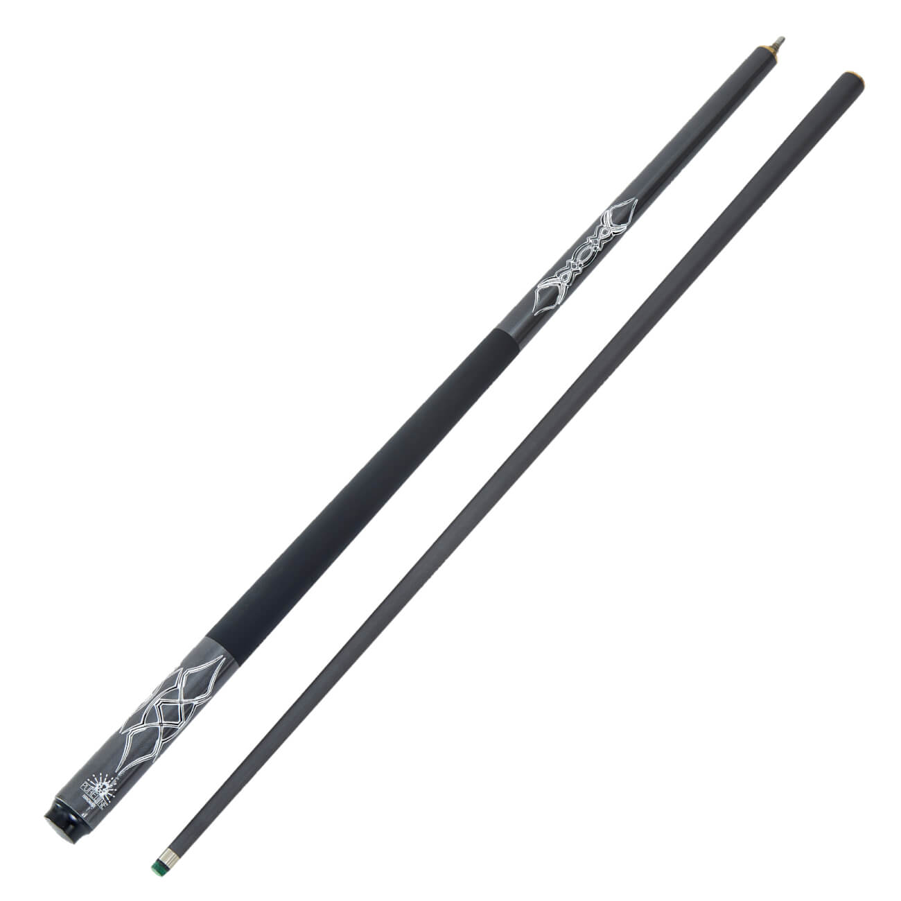 Pureline Storm Fibreglass 57-Inch 1/2 Joint British Pool Cue - Cloth&Pocket
