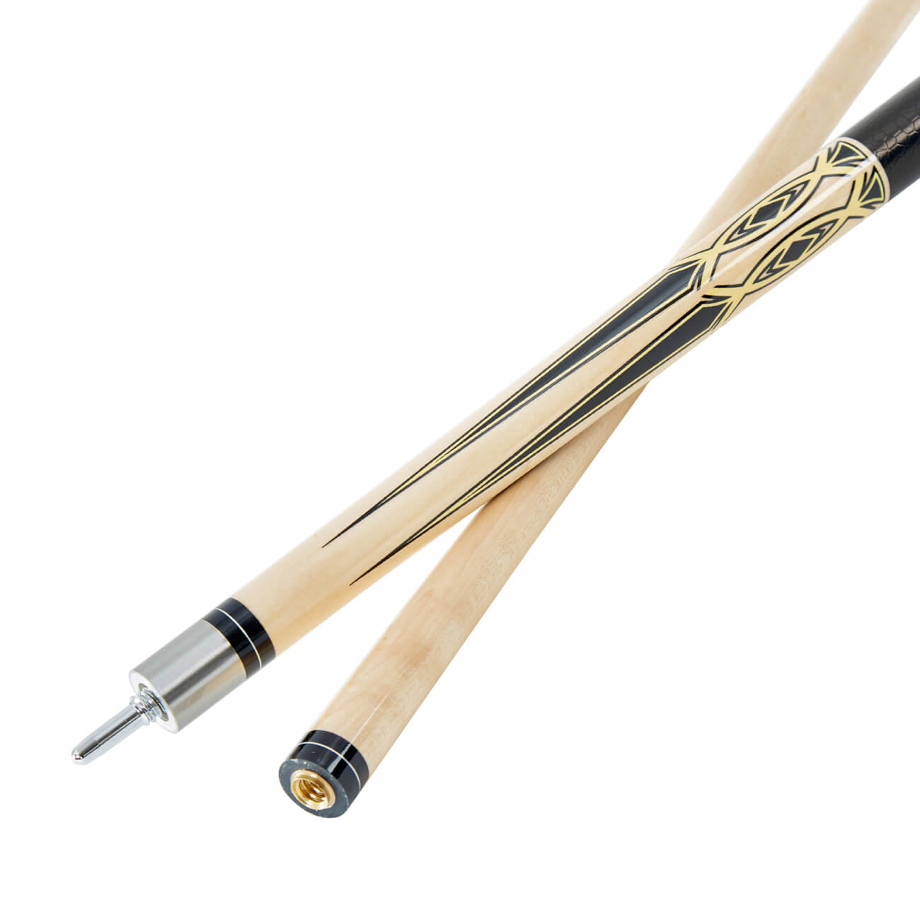 Pureline Rhino Mable 57-Inch British Pool Cue - Cloth&Pocket